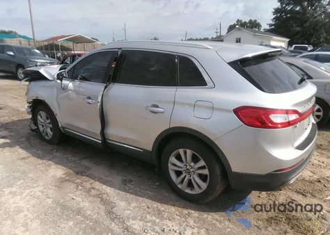 2016 Lincoln Mkx Premiere from USA, damaged, VIN 2LMTJ6JR9GBL56918